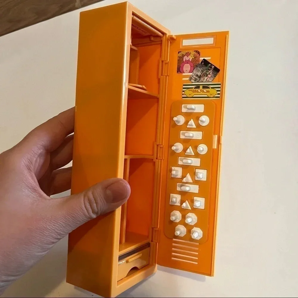Secret Messages Teresa w/HS Locker stamps, Ink Pad Barbie EUC (no Doll)